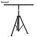 Ljojo™ Adjustable DJ Tripod Stand with Top T Bar for Lighting Fixtures