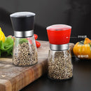Ljojo 4-Piece Korean BBQ Scissors Set with Seasoning Bottle and Grinder