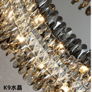 LED Crystal Ceiling Light Fixture for Living Room Kitchen by Ljojo - Modern Home Decor
