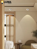 Yellow Travertine Downlight LED Spotlight for Home and Office by Ljojo