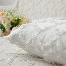 Ljojo Luxury Cotton Linen Pillow Cover 45x45cm - Sofa Decor Case