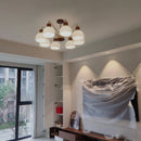 Nordic LED Pendant Light Luxury Chandelier for Living Dining Study Bedroom by Ljojo