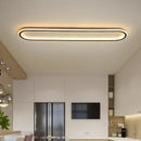 Ljojo Long Strip LED Ceiling Light for Bedroom Living Rooms Study Lighting