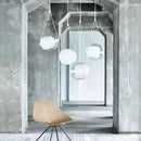 Ljojo Luxury Glass Pendant Chandelier for Bedroom, Restaurant, and Bar