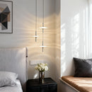 Ljojo Crystal Pendant Chandelier for Hotel Living Room Dining Table - Elegant Hanging Lights