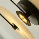 Ljojo Marble LED Wall Lamp Black Gold for Living Room Bedroom Restaurant Lighting