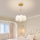 Nordic Style Flower LED Pendant Light Fixture for Living Dining Room Bedroom by Ljojo