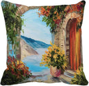 Crying Beautiful Eyes Anime Manga Teardrops Light Pillow Cover 45X45CM Ljojo Square