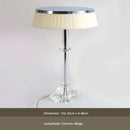 French Crystal Style Desk Light for Bedroom Decor | Ljojo Table Lamp