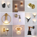 Ljojo LED Wall Lamps for Modern Home Decor Lighting