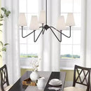Modern Acrylic Ceiling Chandelier for Living Room Kitchen | Creative Teen Room Decoration by Ljojo