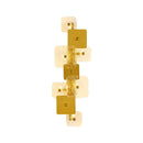 Ljojo Light Luxury Living Room Large Wall Lamp Staircase Entrance Sofa Bedroom Bedside Lamp