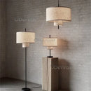2025 Margin Pendant Lamp Boho Decor Chinese Designer Linen Cloth Light for Living Room Ljojo