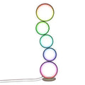 Modern Led Floor Lamp Touch Switch 3 Levels Dimming Metal Nordic Decoration Home Lighting Stand Ljojo