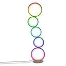 Modern Led Floor Lamp Touch Switch 3 Levels Dimming Metal Nordic Decoration Home Lighting Stand Ljojo