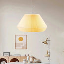 Nordic Pleated Cloth Pendant Lamp for Dining Room - Creative Chandelier Lighting by Ljojo