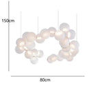 Acrylic Ball Pendant Lamps Nordic Chandelier Dimmable Home Decor Lighting by Ljojo