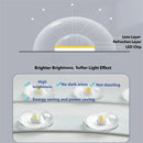 LED Ceiling Light Fixture: Modern Macaron Living Room Decor by Ljojo
