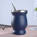 Ljojo 240ml Yerba Mate Stainless Steel Insulated Cup Set with Accessories