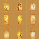 Bamboo Chandelier Chinese Style - Handcrafted Lantern for Hotel Living Room - Ljojo.