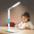 LED Desk Lamp with Wireless Charger Touch Dimmable Night Light USB Port by Ljojo