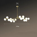 Nordic Restaurant Pendant Light Exquisite LED Chandelier by Ljojo for Living and Dining Spaces