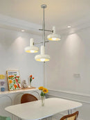 Ljojo Medieval Cream Chandelier: Designer Pendant Lamps for Dining, Living, Bedroom.