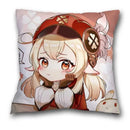 Genshin Impact Ljojo Pillow Cases - Klee Xiao Venti Hutao Anime Printed Pillowcases