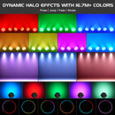Ljojo™ RGBW LED Par Light 4IN1 DJ Party Lights with Remote Control
