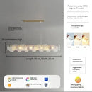 Ljojo Luxury Glass Crystal Chandelier for Living Room, Bedroom, and Study