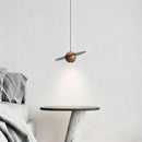 Japanese Style Metal Art Pendant Light LED Chandelier Dining Room Bedroom Decor Ljojo