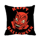 Halloween Cartoon Pumpkin Bat Ghost Pillowcase for Ljojo Home Decoration