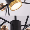 Nordic Parlor LED Pendant Light Magical Bean Design for Dining Room by Ljojo