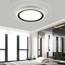 Ljojo LED Ring Ceiling Light for Home Decoration in Bedroom, Living Room, Dining Room