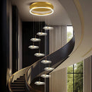 LED Pendant Light Chandelier Modern Home Decor Staircase Lamps by Ljojo