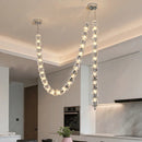 Ljojo LED Pendant Light Chandelier for Modern Living and Dining Room Decor
