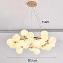 Ljojo LED Pendant Chandeliers for Modern Home Decor Lighting