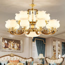 LED Contemporary Chandelier Luxury Living Room Restaurant Bedroom Villa Pendent Lamp by Ljojo