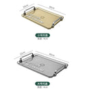 Ljojo Light Luxury Water Cup Tray for Home Storage and Organization