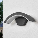 18w Outdoor Waterproof LED Wall Lamps - Modern Aluminum Garden Porch Lighting by Ljojo