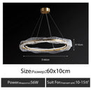 Luxurious Post-Modern Pendant Lamps Elegant Lighting for Living Room by Ljojo