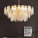 Ljojo Luxury Cloud Glass Chandelier for Living Room and Bedroom
