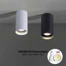 Ljojo LED Spot Light 5W White/Black Tube Ceiling Surface Mount Indoor Lighting