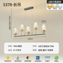 Nordic Living Room Pendant Light Luxury Glass Molecular Lamp Modern Minimalist Creative Lighting - Ljojo