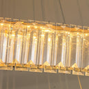 Ljojo Luxury Crystal Chandelier Pendant Lights for Elegant Home Decor