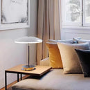 Ljojo Metal Table Lamp: Modern Mushroom Desk Light for Bedroom deco