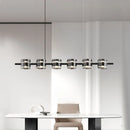 Ljojo Restaurant Pendant Light Modern Minimalist Bar Counter Glass Strip Light Nordic Designer