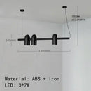Nordic Designer U-shaped Pendant Light - Modern Led Chandelier for Home, Ljojo