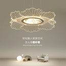 Modern LED Acrylic Flower Pendant Lights | Creative Warm Room Decor by Ljojo