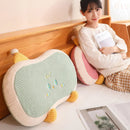Ljojo Memory Cotton Pillow: Dorm Sleep Pillow Neck Support Office Nap Pillow